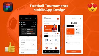 Figma Mobile App Design Tutorial | Mobile App Design UI UX with Prototype