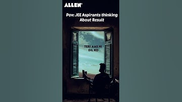 JEE Aspirants Right Now 😅 | JEE Main 2023 Result Soon | Stay Tuned 🙌