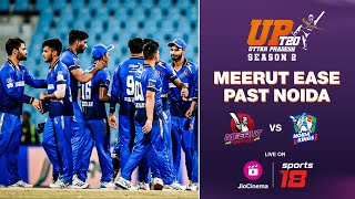 Meerut Mavericks Vs Noida Kings Upt20 Highlights Jiocinema & Sports18