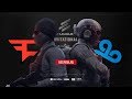 FaZe vs Cloud9 - ELEAGUE Invitational 2019 - map2 - de_inferno [TheCraggy & Gromjkee]