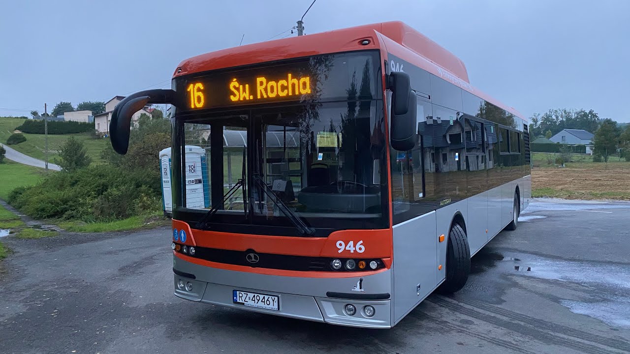 MPK Rzeszów linia 16 Kalinowa - św.Rocha