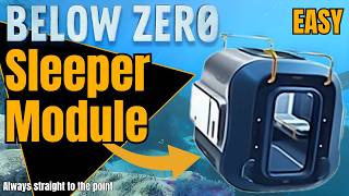 Seatruck Sleeper Module Fragments in Subnautica Below Zero