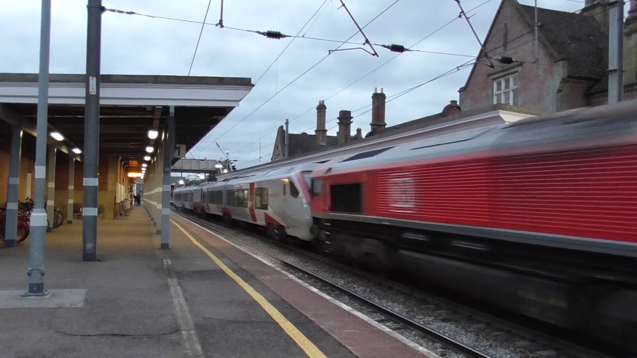 camera iphone 8 plus apk DB 66001 drags new Greater Anglia 755408 through Stowmarket, GEML: 13/12/2018