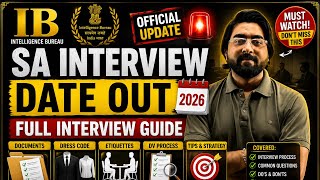 IB SA Interview 2026 🔥 Full DV, Dress Code &amp; Interview Preparation Guide