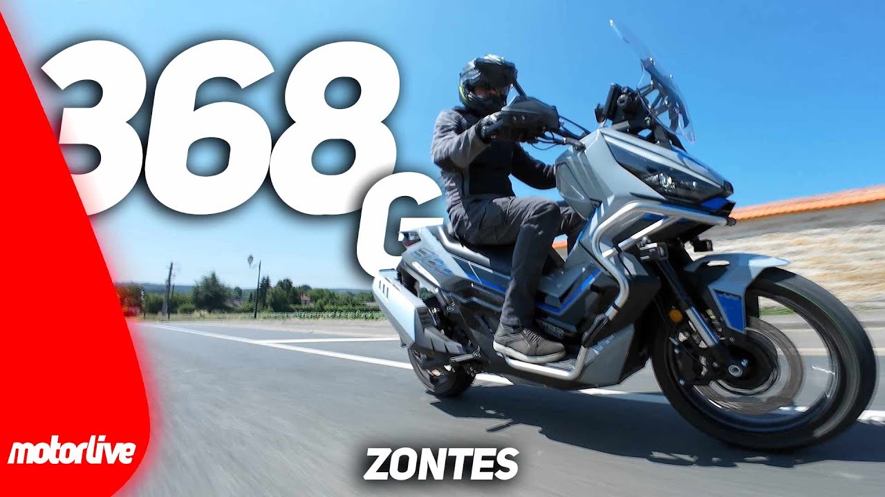 ESSAI SCOOTRAIL Zontes 368G