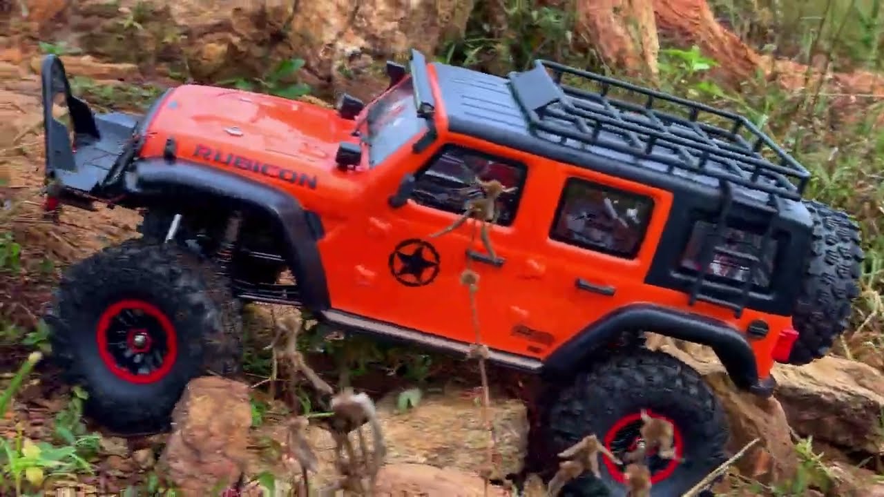 RC Crawling TRX4, ROC Hobby Willys, WPL Wrangler, MJX Bronco & FMS Chevy K10 Off-Road Challenge