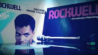ROCKWELL - Obscene Phone Caller 1984 MOTOWN Records