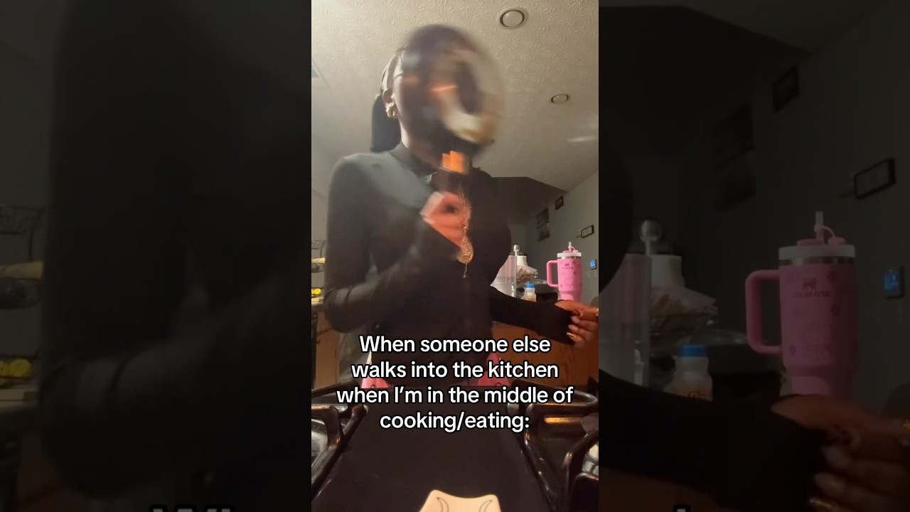 I get overstimulated😭 