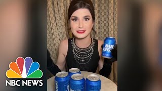 Anheuser-Busch CEO responds to backlash after partnership with trans influencer