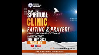 NY REGION SPIRITUAL CLINIC (ZONE A) | September, 15 2023.