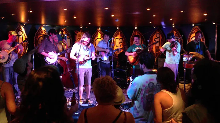 Greensky Bluegrass and Hot Buttered Rum play The Beatles - Jamcruise 11