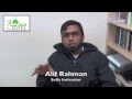 Instructor alif rahman discusses his course  fundamentals of islam