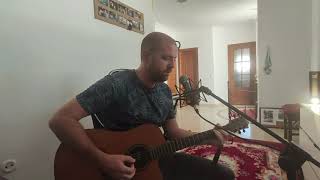 Video thumbnail of "Dakota acoustic cover in C"