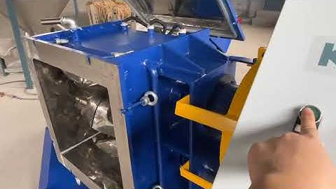 100L Tilting Sigma Kneader Mixer - Karvil Machinery