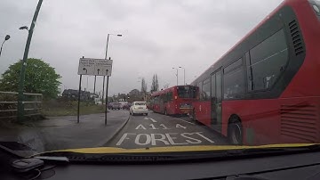 Greenman Interchange Roundabout 3rd Exit towards Forest Gate/Leytonstone