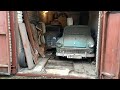 Покупаю Москвич-407 1960 г.в. который простоял в гараже без движения 25 лет!Пробую его запустить.