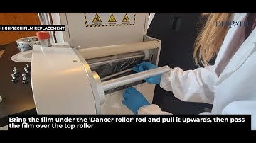 Tfiller tutorial video High-tech film replacement