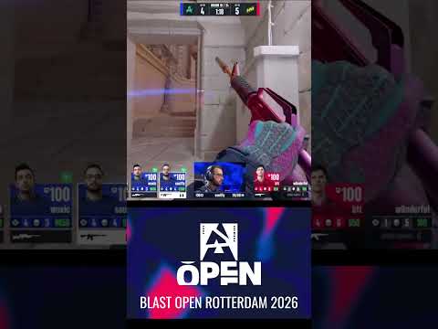 BLAST Open Rotterdam 2026 / Aurora Gaming vs NaVi / Best moment #shorts