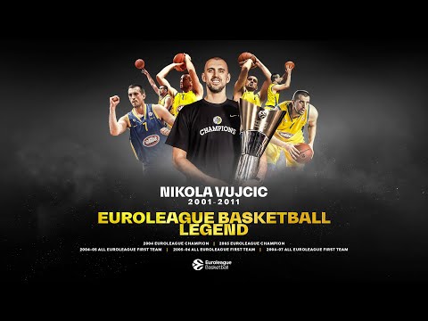 Great moments of Nikola Vujcic, new Euroleague Basketball Legend