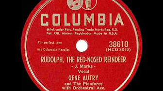 1949 HITS ARCHIVE: Rudolph The Red-Nosed Reindeer - Gene Autry (a #1 record) 1949 HITS ARCHIVE: Rudolph The Red-Nosed Reindeer - Gene Autry (a #1 record)