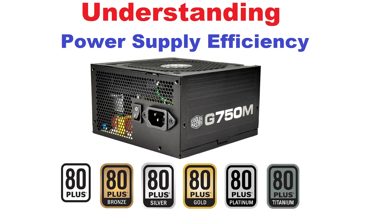 Understanding Power Supply Efficiency - YouTube