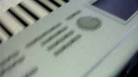 Korg Triton-Ebay Listing