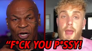 Ill Spit On Your Face Mike Tyson Loses It And Promises To Destroy Jake Paul In The Ring