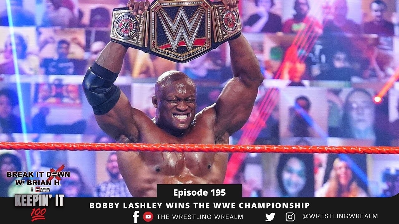 Bobby Lashley wins the WWE Championship on Raw