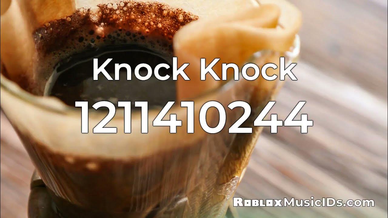20 Popular Knock Knock Roblox Music Codes/IDs (Working 2021) YouTube