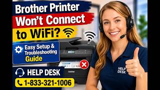 Brother Printer WiFi Setup – Easy Step-by-Step Guide (2026) | Brother Printer Setup and Install