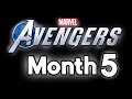 Marvel's Avengers Review Month 5