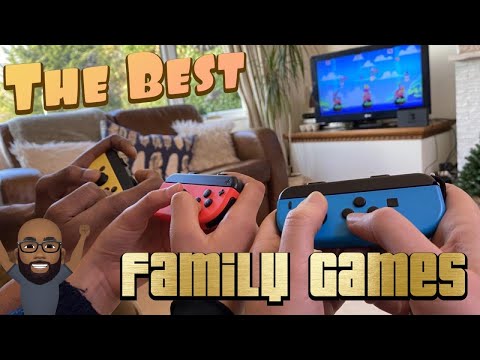 The Best Family Games For The Nintendo Switch (2020).