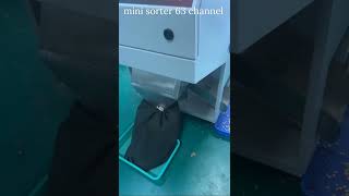 Kidney Beans Color Sorting Machine in Action | High-Speed Bean Sorting Technology