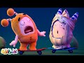 Scary Pocong Pogo! | 4 HOUR! | BEST Oddbods Full Episode Marathon | 2024 Funny Cartoons