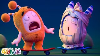 Scary Pocong Pogo! | 4 HOUR! | BEST Oddbods Full Episode Marathon | 2024 Funny Cartoons