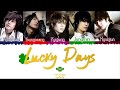 🍀🌞SS501(더블에스오공일/ダブルエス ごーまるいち) - Lucky Days [Kanji|Rom|Esp] 🍀🌞