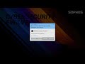 Sophos Intercept X Stops Revill Kaseya Ransomware! | Sophos Tech Videos