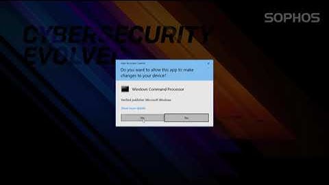 Sophos Intercept X Stops Revill Kaseya Ransomware! | Sophos Tech Videos
