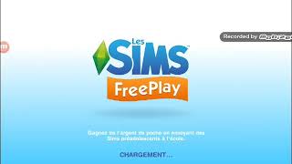 Les sims freeplay avec l'argent infini😱