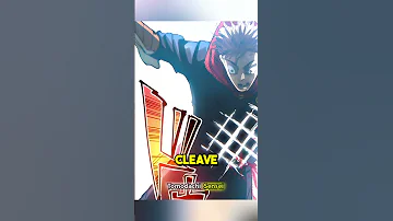 The Difference Between Cleave And Dismantle Jujutsukaisen Jjk Sukuna 