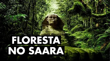 Porque o deserto do Saara virou deserto?