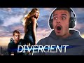 First time watching divergent