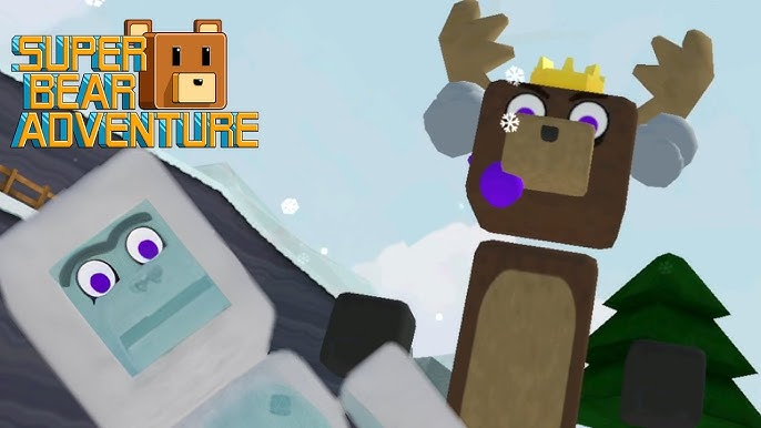 Super Bear Adventure Roblox #superbearadventure #beruangsultan  #3dplatformer #roblox