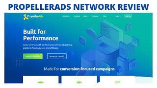 PropellerAds Ad Network Review 2020 | Best Adsense Alternatives 2020 | PropellerAds Review |