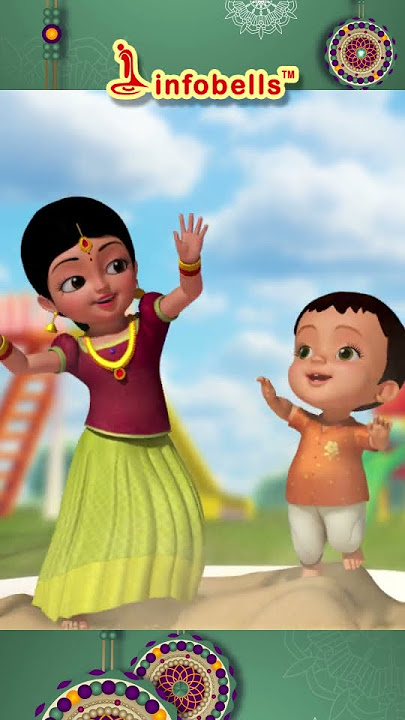 எங்கள் கதையை கேளு - குறும்புக்கார தம்பி Vs அக்கா | Tamil Rhymes & Cartoons | Infobells #tamilrhymes