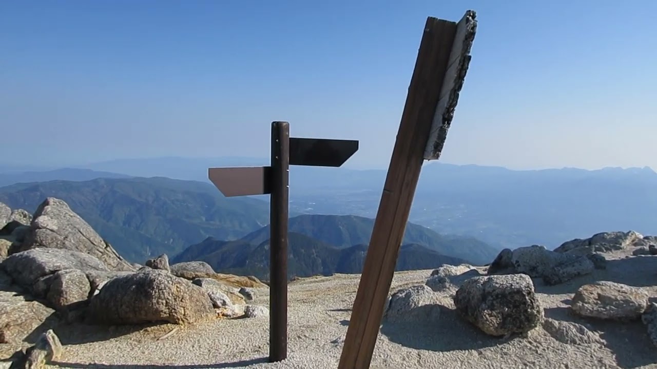 甲斐駒ヶ岳 黒戸尾根テント泊 山頂のパノラマ画像は必見ですよ 22年05月18日 登山 山行記録 ヤマレコ