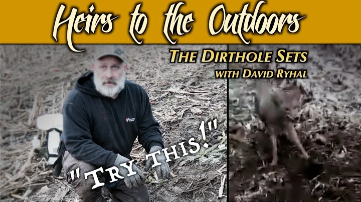 Make SUCCESSFUL Dirthole Sets | Canine Trapping “How-to” PLUS Tips and Tricks! Heirs 101