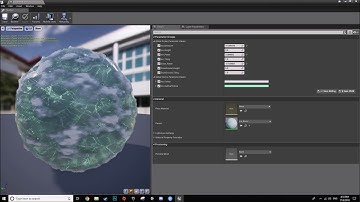 UE4 Fire and Ice Shaders