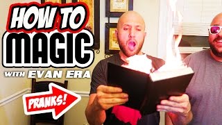 5 MAGIC PRANKS To Do At Home!