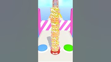 Pancake Run! Best Cake🎂 game